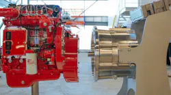 Dana TM4 SUMO HP electric powertrain