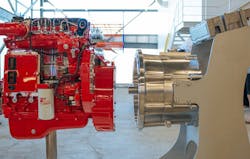 Dana TM4 SUMO HP electric powertrain Dana TM4 SUMO HP electric powertrain