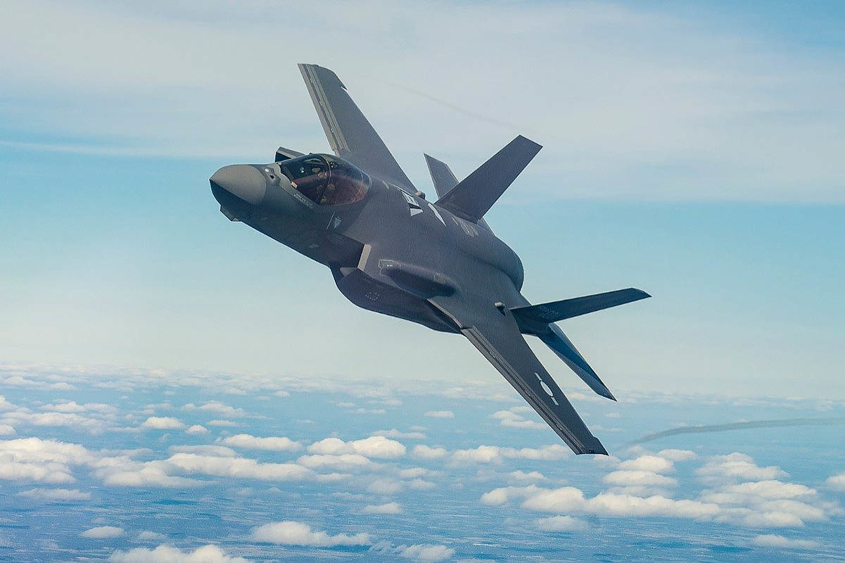 F-35A CTOL variant
