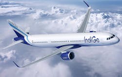 IndiGo A320neo IndiGo A320neo