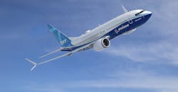 The 737 MAX is a twin-engine, narrow-body jet and the latest iteration of Boeing&rsquo;s best-selling aircraft. It debuted for commercial service in 2017.