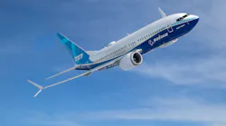 Boeing Blue 737 MAX-7