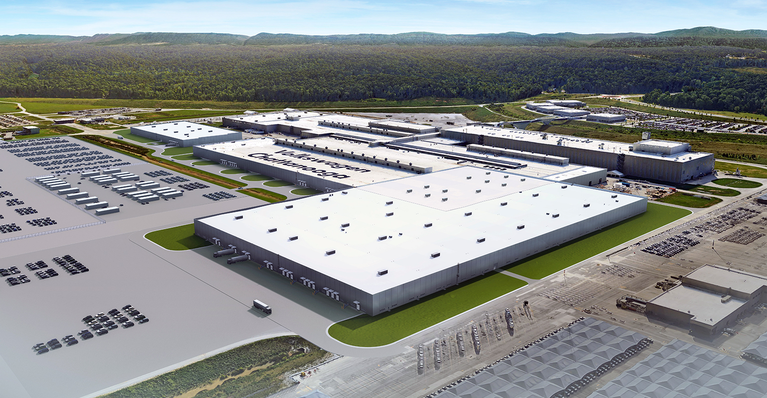 VW Chattanooga, Tenn, illustration