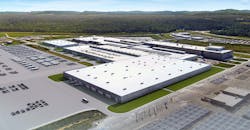 VW Chattanooga, Tenn, illustration VW Chattanooga, Tenn, illustration