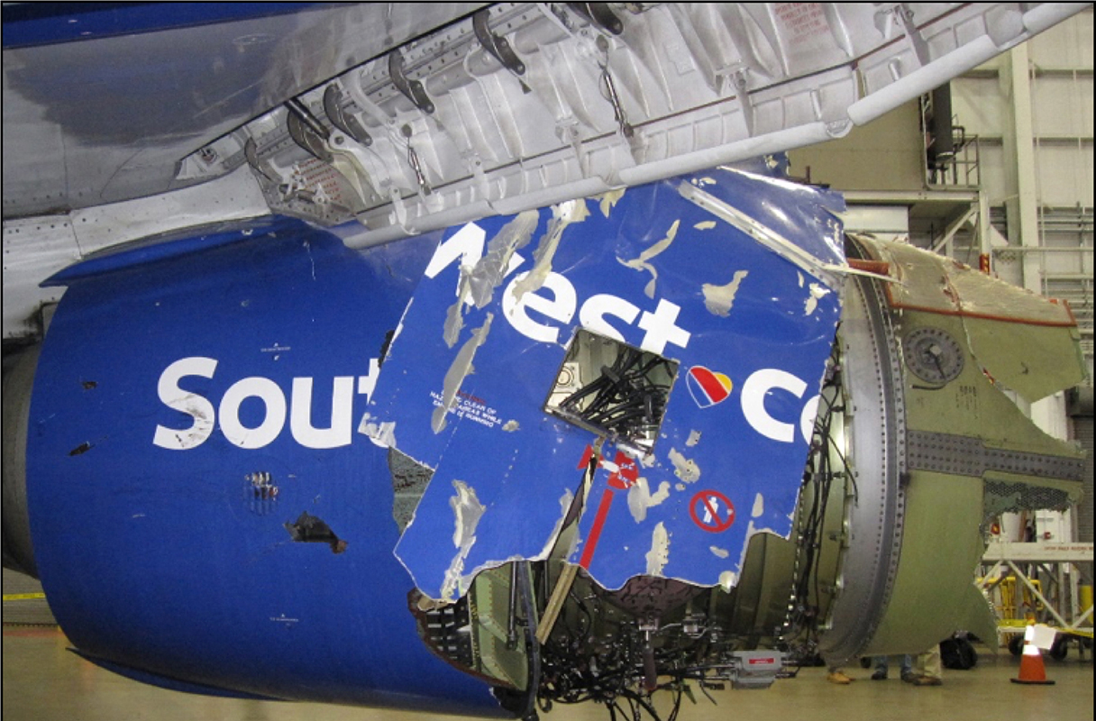 NTSB- SWA CFM56 engine