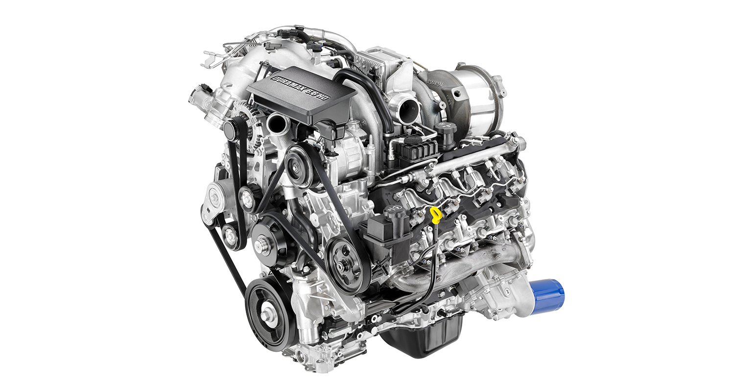 GM Duramax V8- Turbo-Diesel engine