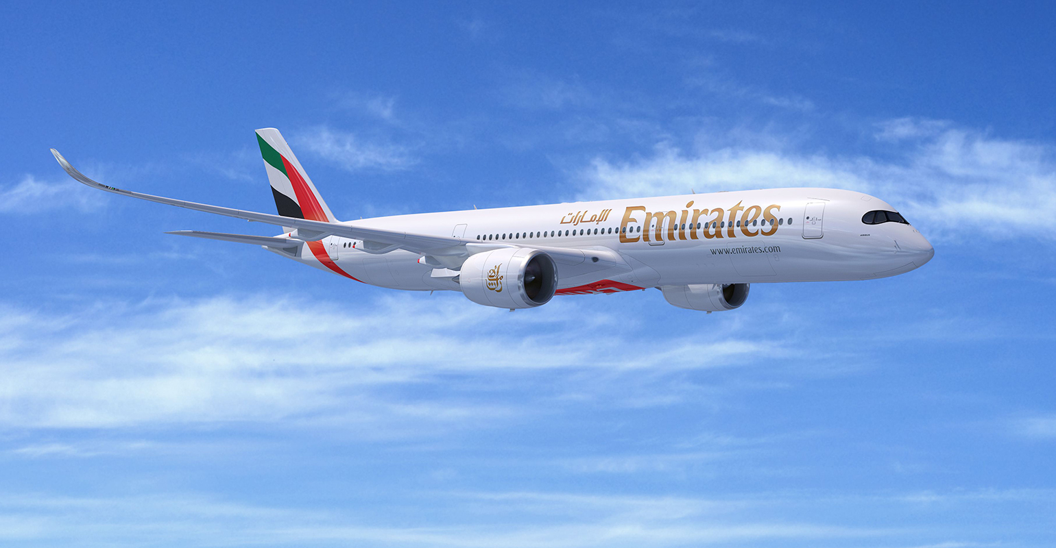 Emirates Airbus A350 XWB