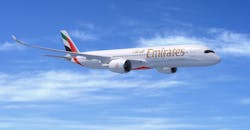 Emirates Airbus A350 XWB Emirates Airbus A350 XWB