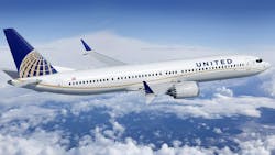 The 737 MAX is a twin-engine, narrow-body jet and the latest iteration of Boeing’s best-selling aircraft. It debuted for commercial service in 2017. United Airlines has ordered a total of 100 of the twin-engine, medium-range jets. The 737 MAX is a twin-engine, narrow-body jet and the latest iteration of Boeing’s best-selling aircraft. It debuted for commercial service in 2017. United Airlines has ordered a total of 100 of the twin-engine, medium-range jets.