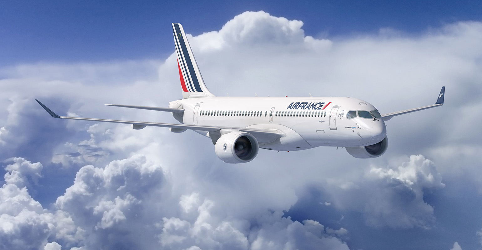 Air France will purchase up to 60 A220-300s, and has purchase rights or options for 60 more, as it seeks &ldquo;operational and economic efficiency&rdquo; plus environment responsibility from the twin-engine, mid-market aircraft.