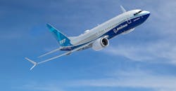 The 737 MAX is a twin-engine, narrow-body jet and the latest iteration of Boeing’s best-selling aircraft. It debuted for commercial service in 2017.