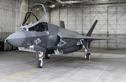 An F-35B, short take-off and vertical-landing variant of the Joint Strike Fighter aircraft, was the record-setting 134th jet of the series delivered in 2019. An F-35B, short take-off and vertical-landing variant of the Joint Strike Fighter aircraft, was the record-setting 134th jet of the series delivered in 2019.
