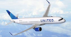 Airbus A321XLR UAL Airbus A321XLR UAL