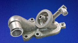 QuesTek HighTemp Aluminum 3DP part QuesTek HighTemp Aluminum 3DP part