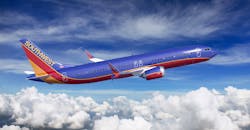 Southwest Airlines was the launch customer for Boeing’s 737 MAX, with 34 aircraft already delivered and orders in place for 277 more. Southwest Airlines was the launch customer for Boeing’s 737 MAX, with 34 aircraft already delivered and orders in place for 277 more.