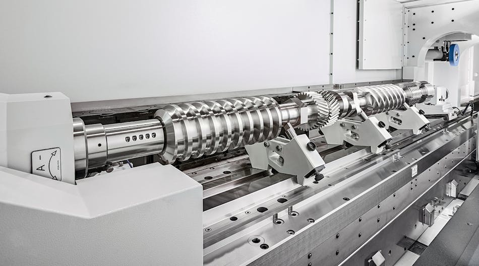 Due to its symmetric design, the Haas Multigrind&circledR; CB XL maintains stability and rigidity, regardless of part length. The effects of thermal growth are minimized because the grinding contact point is always in the center of the &ldquo;box&rdquo; frame. The axis configuration reduces unwanted transitions or vibrations.