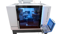 Hardinge introduced the Voumard® 1000 machine for ID grinding, with hydrostatic guideways standard on all axes. Hardinge introduced the Voumard® 1000 machine for ID grinding, with hydrostatic guideways standard on all axes.