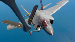 The F-35C is the ' Catapult Assisted Take-Off But Arrested Recovery' (CATOBAR) variant of the Joint Strike Fighter, for carrier take-offs and landings. It’s designed with foldable wingtip sections, and larger wing and tail control surfaces to improve low-speed control; sturdier landing gear,; a twin-wheel nose gear; and a stronger tailhook, all to endure the force of carrier-deck arrested landings.
