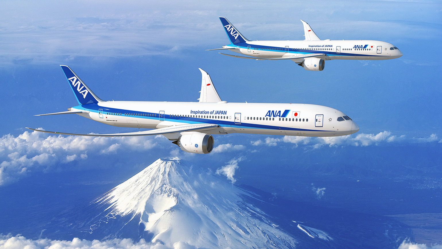 All-Nippon Airways was the launch customer for Boeing's 787 Dreamliner, in 2011.