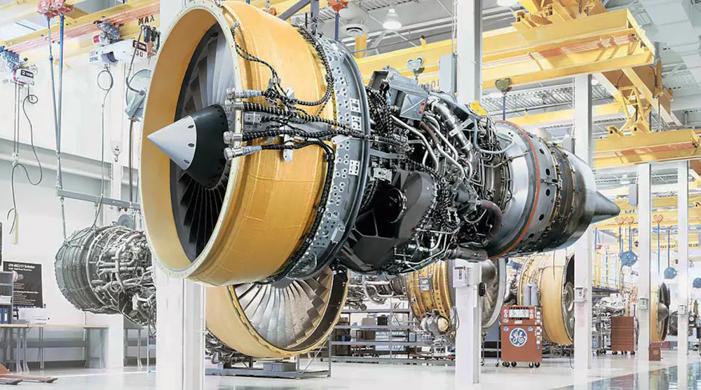 Cf34 10 Basic Engine Upgrade Program for CF34-8 Turbofan Engines | GE Aviation | American ...