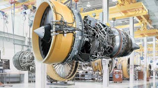 The CF34-8 is a turbofan propulsion system installed in Bombardier CRJ900 and CRJ700 Series aircraft. Since its service entry in 2001, the CF34-8 engine has accumulated 70 million flight hours and 52 million flight cycles.