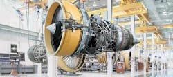 The CF34-8 is a turbofan propulsion system installed in Bombardier CRJ900 and CRJ700 Series aircraft. Since its service entry in 2001, the CF34-8 engine has accumulated 70 million flight hours and 52 million flight cycles. The CF34-8 is a turbofan propulsion system installed in Bombardier CRJ900 and CRJ700 Series aircraft. Since its service entry in 2001, the CF34-8 engine has accumulated 70 million flight hours and 52 million flight cycles.