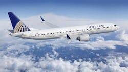 The 737 MAX is a twin-engine, narrow-body jet and the latest iteration of Boeing’s best-selling aircraft. It debuted for commercial service in 2017. United Airlines has ordered a total of 100 of the twin-engine, medium-range jets. The 737 MAX is a twin-engine, narrow-body jet and the latest iteration of Boeing’s best-selling aircraft. It debuted for commercial service in 2017. United Airlines has ordered a total of 100 of the twin-engine, medium-range jets.