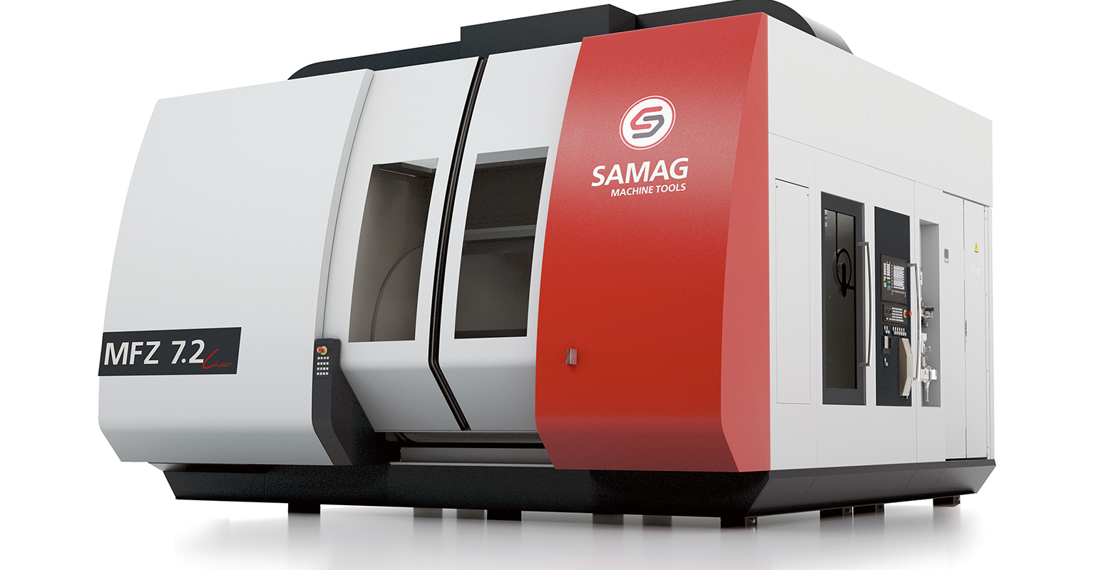 SAMAG, in Saalfeld, Germany, with offices and service centers worldwide, engineers and builds a variety of multi-spindle machines under the MFZ Series brand, for high-volume cubic workpieces.