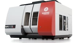 SAMAG, in Saalfeld, Germany, with offices and service centers worldwide, engineers and builds a variety of multi-spindle machines under the MFZ Series brand, for high-volume cubic workpieces.