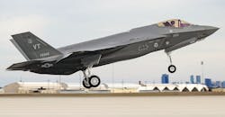 The 500th F-35 delivered takes off from Lockheed's Fort Worth, Texas, assembly plant. The 500th F-35 delivered takes off from Lockheed's Fort Worth, Texas, assembly plant.