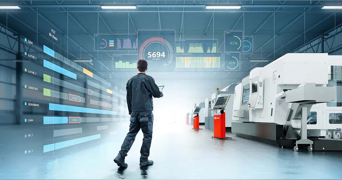 WCO Planning, Control, Monitoring Software | Fastems | American Machinist