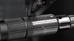 Sandvik Coromant CB7125 and CB7135 carbon boride inserts for interrupted hard-part turning.