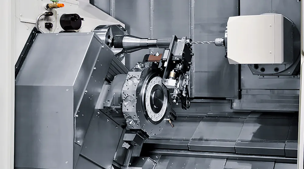 Methods Machine Tools History High-Precision MTM with World's Shortest Tool Spindle | Methods Machine ...