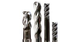 MAPAL expanded its OptiMill portfolio of high-performance milling cutters for aluminum and steel machining.