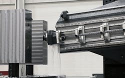 With CAT 50 spindles up to 40 hp, the machines provide high-torque milling capabilities for aggressive metal removal and shorter cycle times. With CAT 50 spindles up to 40 hp, the machines provide high-torque milling capabilities for aggressive metal removal and shorter cycle times.