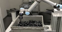 ActiNav is a new UR+ application kit that simplifies the integration of autonomous bin picking of parts and accurate placement in machines using UR cobots. ActiNav is a new UR+ application kit that simplifies the integration of autonomous bin picking of parts and accurate placement in machines using UR cobots.