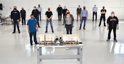 Crafts Technology is responding to an urgent need for tungsten-carbide core pins used in injection molding, cutting production time by over 60%. Crafts Technology is responding to an urgent need for tungsten-carbide core pins used in injection molding, cutting production time by over 60%.