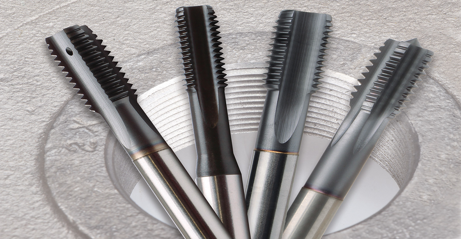 Emuge Corp. introduced the A-H family of taps for hardened steel and cast iron materials. The enhanced its H Series of Rekord-A style taps provide more standard products for threading hardened steel and cast iron.