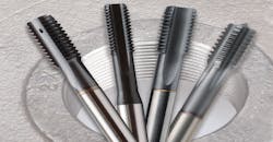 Emuge Corp. introduced the A-H family of taps for hardened steel and cast iron materials. The enhanced its H Series of Rekord-A style taps provide more standard products for threading hardened steel and cast iron. Emuge Corp. introduced the A-H family of taps for hardened steel and cast iron materials. The enhanced its H Series of Rekord-A style taps provide more standard products for threading hardened steel and cast iron.