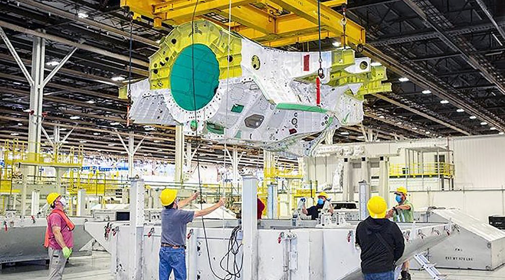 F-35 Structures Production Time Cut | Lockheed Martin | American Machinist