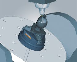 hyperMILL® ADDITIVE Manufacturing enables 5-axis simultaneous materials application with active collision avoidance for hard to reach areas. hyperMILL® ADDITIVE Manufacturing enables 5-axis simultaneous materials application with active collision avoidance for hard to reach areas.