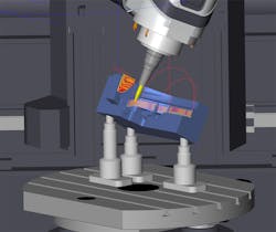 hyperMILL® VIRTUAL Machining Optimizer allows individual part programs to be linked with smooth, safe connections. hyperMILL® VIRTUAL Machining Optimizer allows individual part programs to be linked with smooth, safe connections.