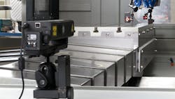 The µLine laser interferometer measurement system includes the laser interferometer with integrated compensation unit, various reflectors and wireless environmental sensors. The package also includes the software for automatic measurement and automatic compensation of the CNC and CMM machines. The µLine laser interferometer measurement system includes the laser interferometer with integrated compensation unit, various reflectors and wireless environmental sensors. The package also includes the software for automatic measurement and automatic compensation of the CNC and CMM machines.