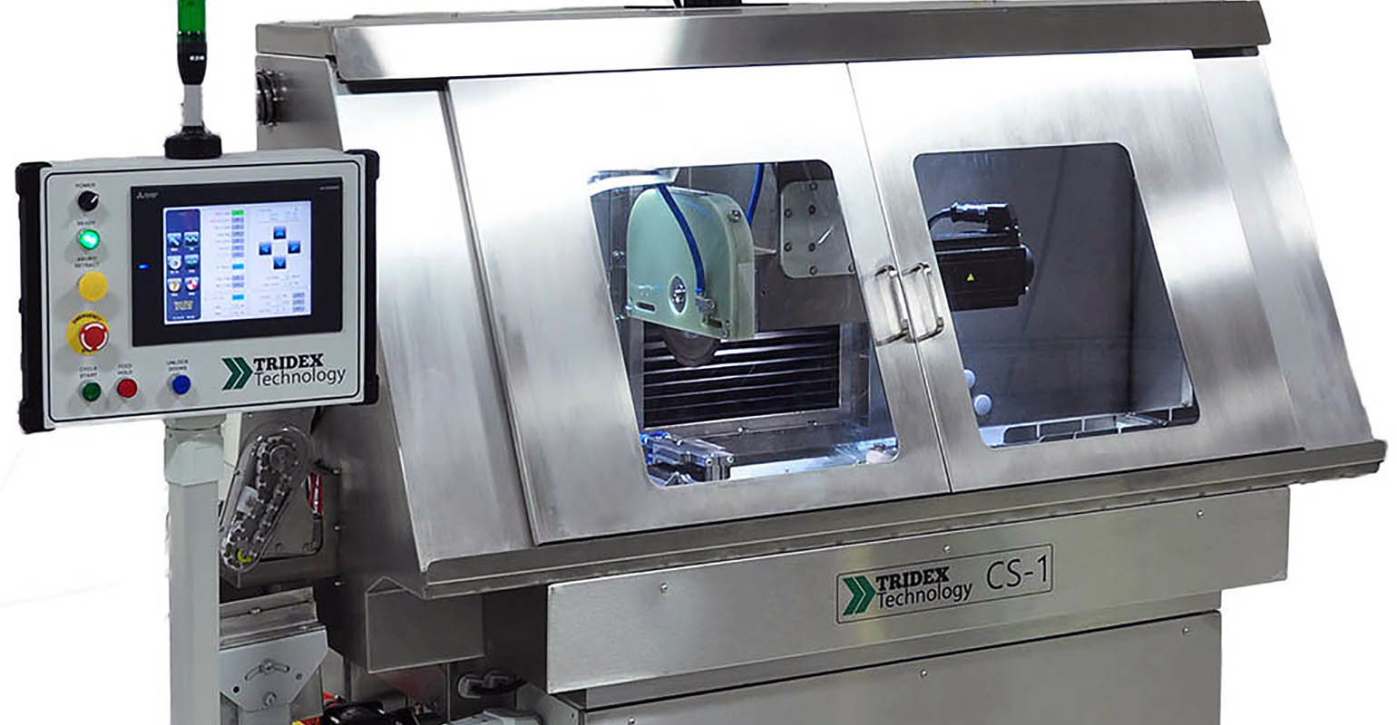 In January 2020 Glebar announced its purchase of Tridex Technology, another specialty developer of electrochemical grinding (ECG) processes. ECG is a 'precision abrasive' process typically used for tube cutoff of materials like stainless-steel hypodermic needle tubing, where deburring is impractical.