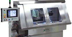 In January 2020 Glebar announced its purchase of Tridex Technology, another specialty developer of electrochemical grinding (ECG) processes. ECG is a 'precision abrasive' process typically used for tube cutoff of materials like stainless-steel hypodermic needle tubing, where deburring is impractical. In January 2020 Glebar announced its purchase of Tridex Technology, another specialty developer of electrochemical grinding (ECG) processes. ECG is a 'precision abrasive' process typically used for tube cutoff of materials like stainless-steel hypodermic needle tubing, where deburring is impractical.