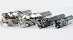 OptiMill high-performance milling cutters for aluminum and steel machining.