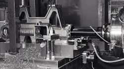 A typical horizontal boring operation.