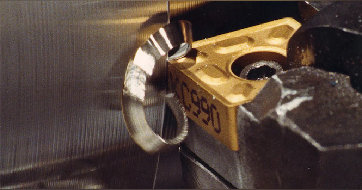 Chapter 2: Metal Removal Methods | Cutting Tool Applications | American ...
