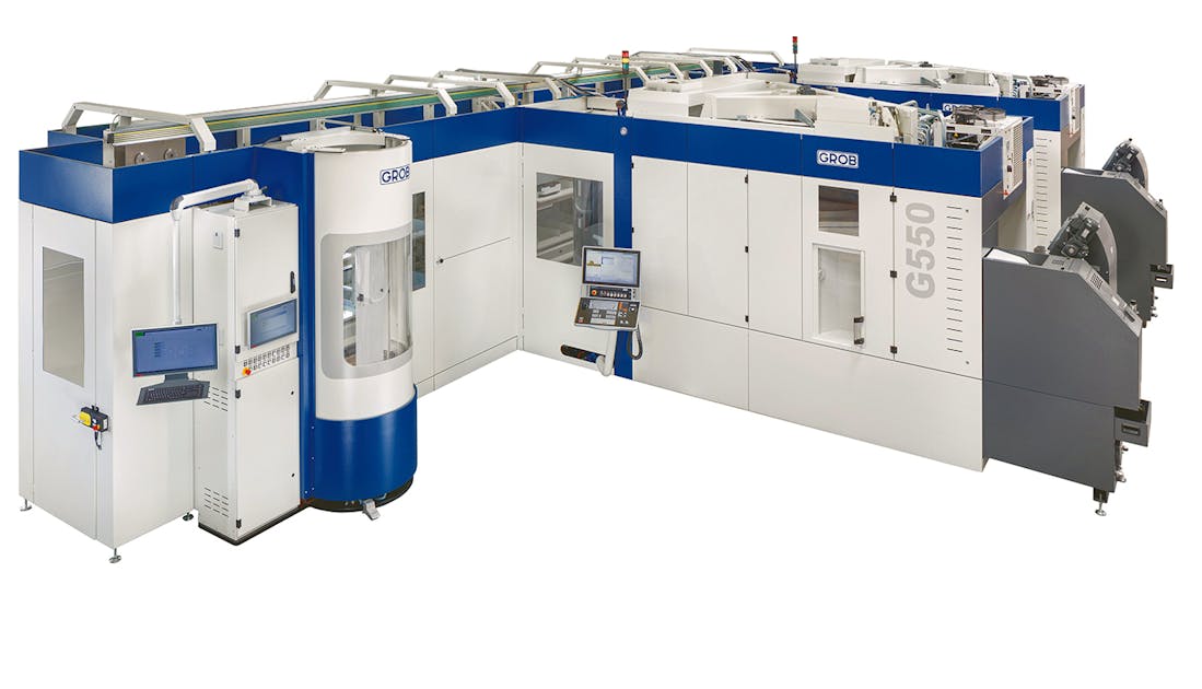 GROB Systems introduces Access Series 5-axis machining centers