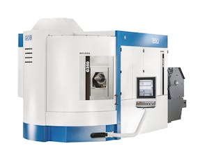 GROB Machine 5 axis CNC machine for excellent metal cutting 